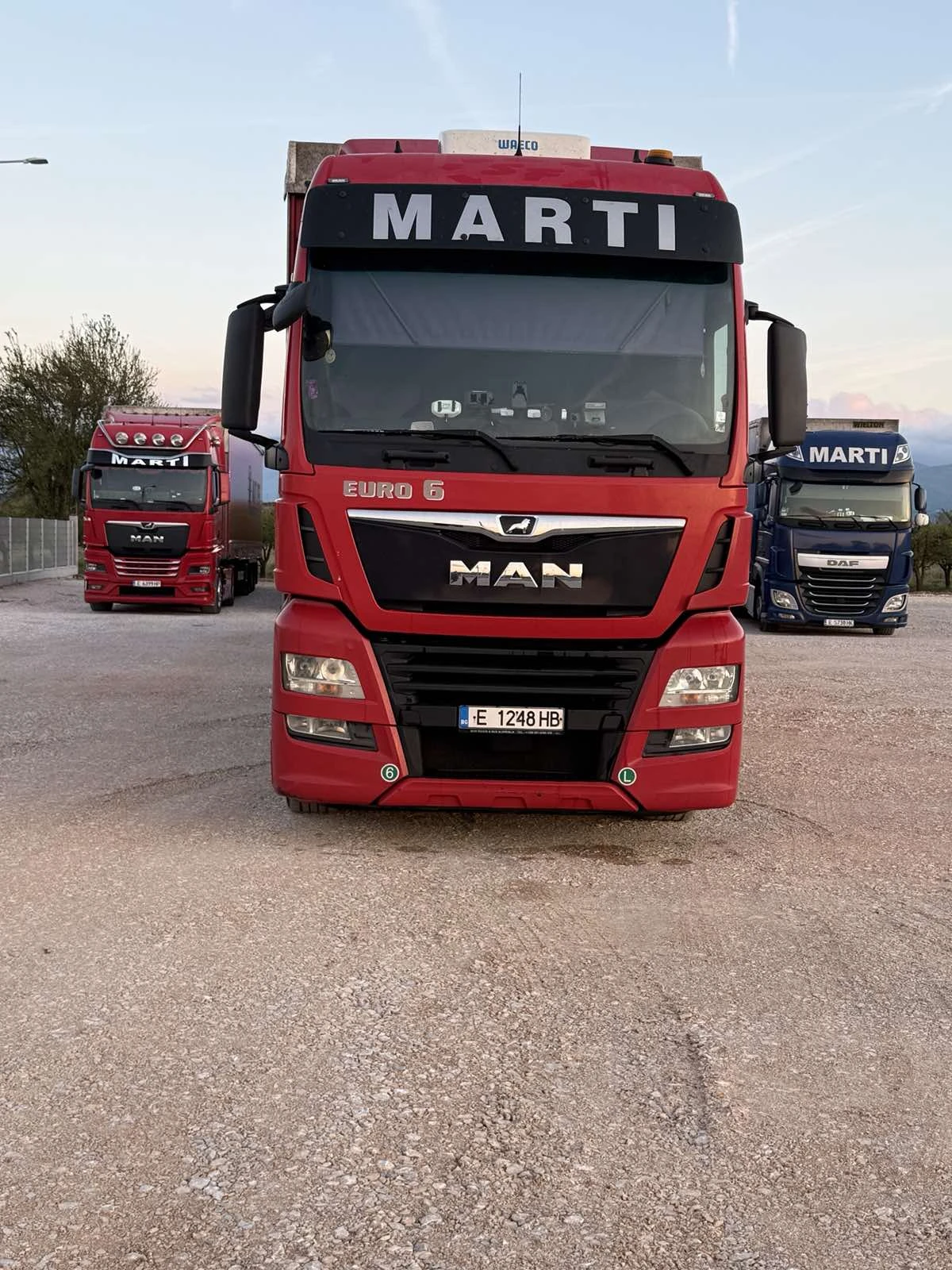 Man Tgx, снимка 6 - Камиони - 56462696