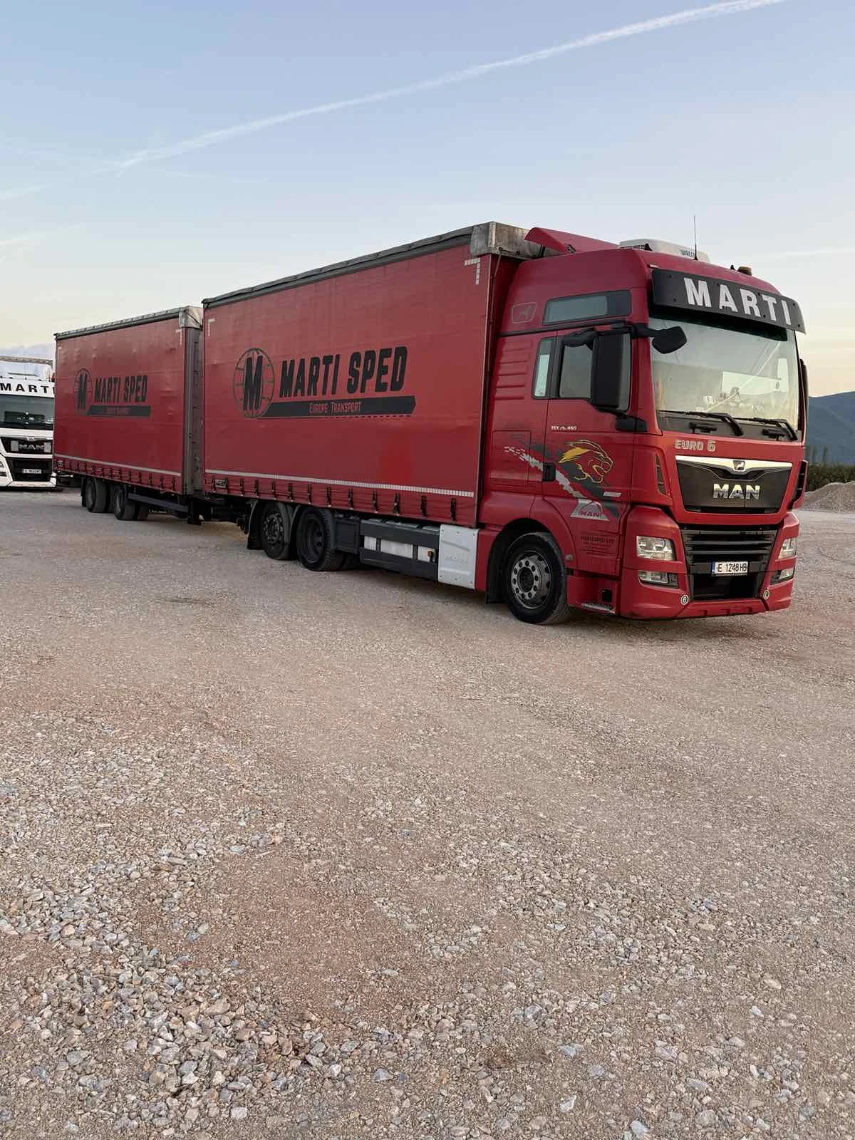 Man Tgx, снимка 2 - Камиони - 56462696