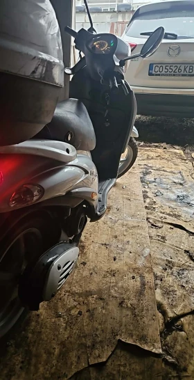 Piaggio Liberty Скутер, снимка 3