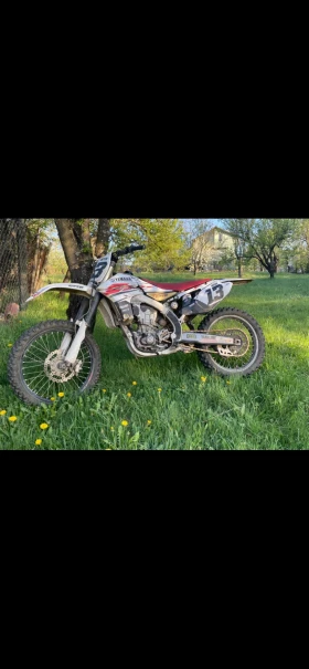 Yamaha Yzf Yz450f, снимка 9