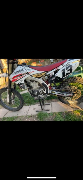 Yamaha Yzf Yz450f, снимка 3