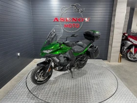     Kawasaki Versys GREEN 1000 S FULL OPTIONS