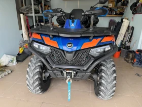 ����� �� �������� �� Cfmoto CFORCE 625 Touring
