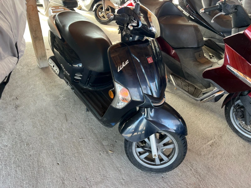 Kymco Like 49 Lizing, снимка 3 - Мотоциклети и мототехника - 48408498