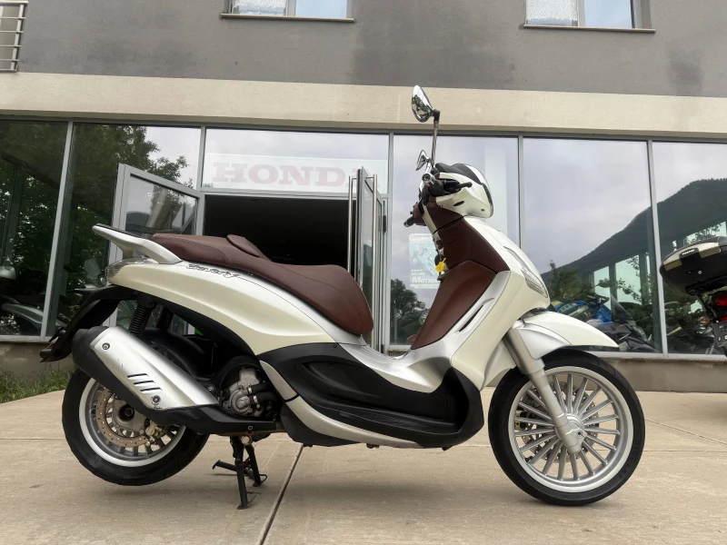 Piaggio Beverly 23000km !!! 300 2broq, снимка 10 - Мотоциклети и мототехника - 50577808