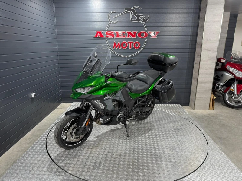 Kawasaki Versys GREEN 1000 S FULL OPTIONS
