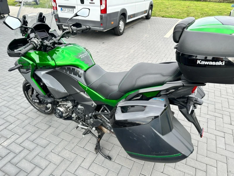 Kawasaki Versys GREEN 1000 S FULL OPTIONS, снимка 12 - Мотоциклети и мототехника - 51704065