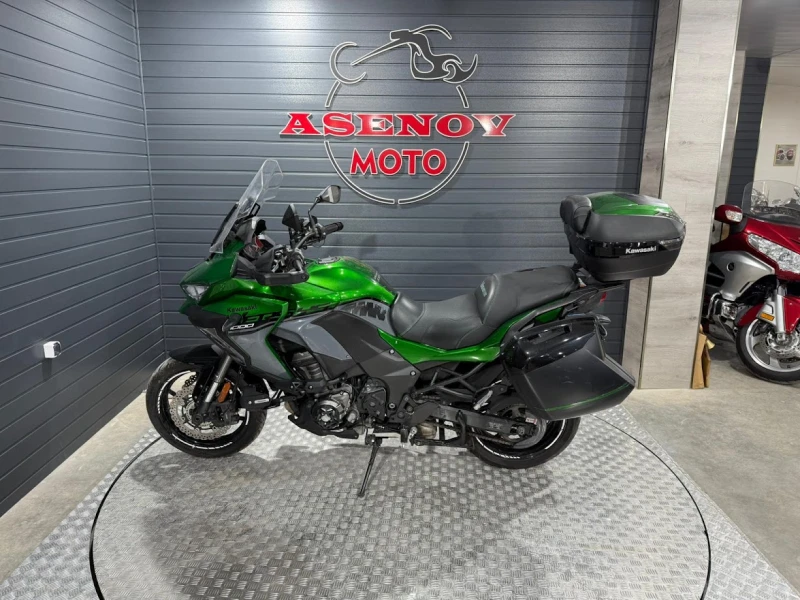 Kawasaki Versys GREEN 1000 S FULL OPTIONS, снимка 4 - Мотоциклети и мототехника - 51704065