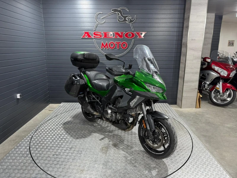 Kawasaki Versys GREEN 1000 S FULL OPTIONS, снимка 3 - Мотоциклети и мототехника - 51704065