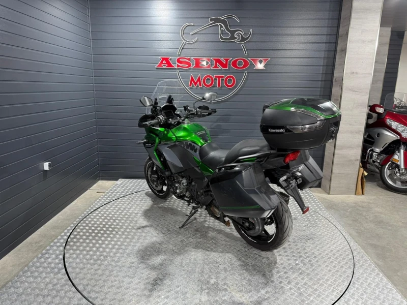 Kawasaki Versys GREEN 1000 S FULL OPTIONS, снимка 7 - Мотоциклети и мототехника - 51704065