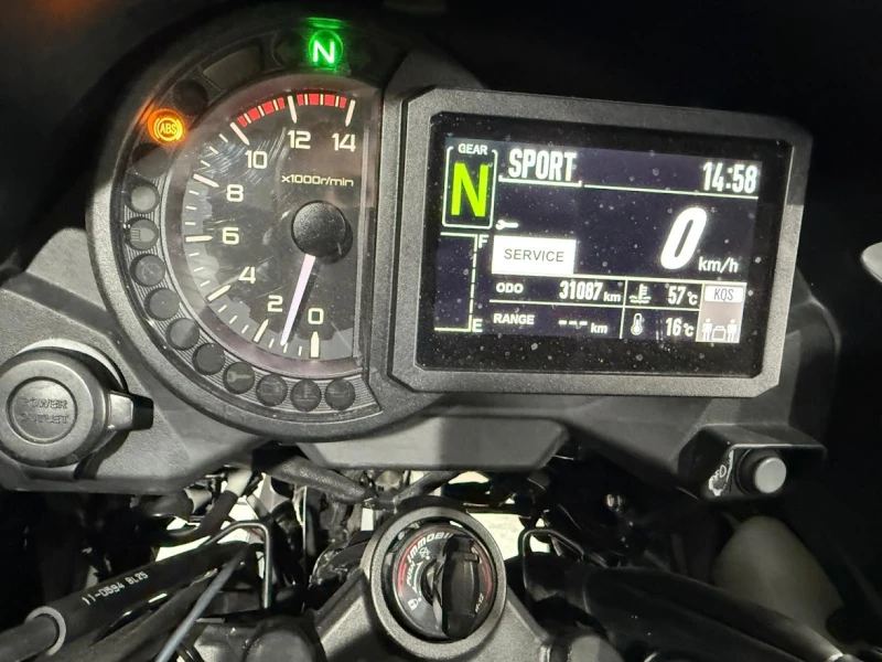 Kawasaki Versys GREEN 1000 S FULL OPTIONS, снимка 10 - Мотоциклети и мототехника - 51704065