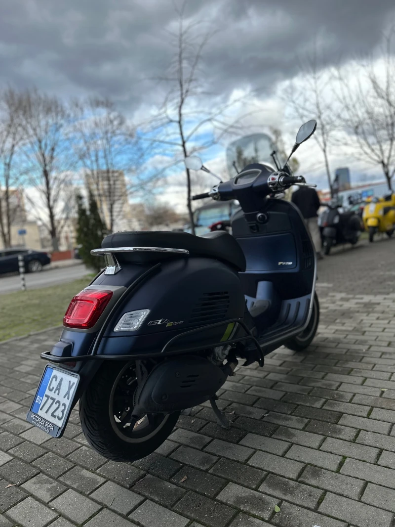 Vespa GTS 300 Super Tech, снимка 3 - Мотоциклети и мототехника - 52558779