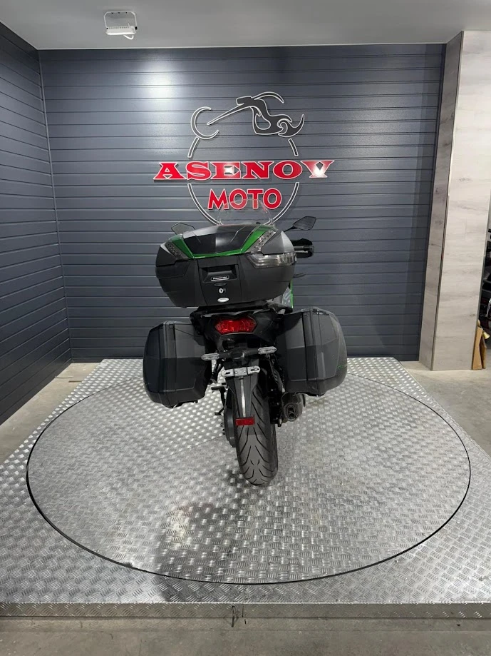 Kawasaki Versys GREEN 1000 S FULL OPTIONS - изображение 8