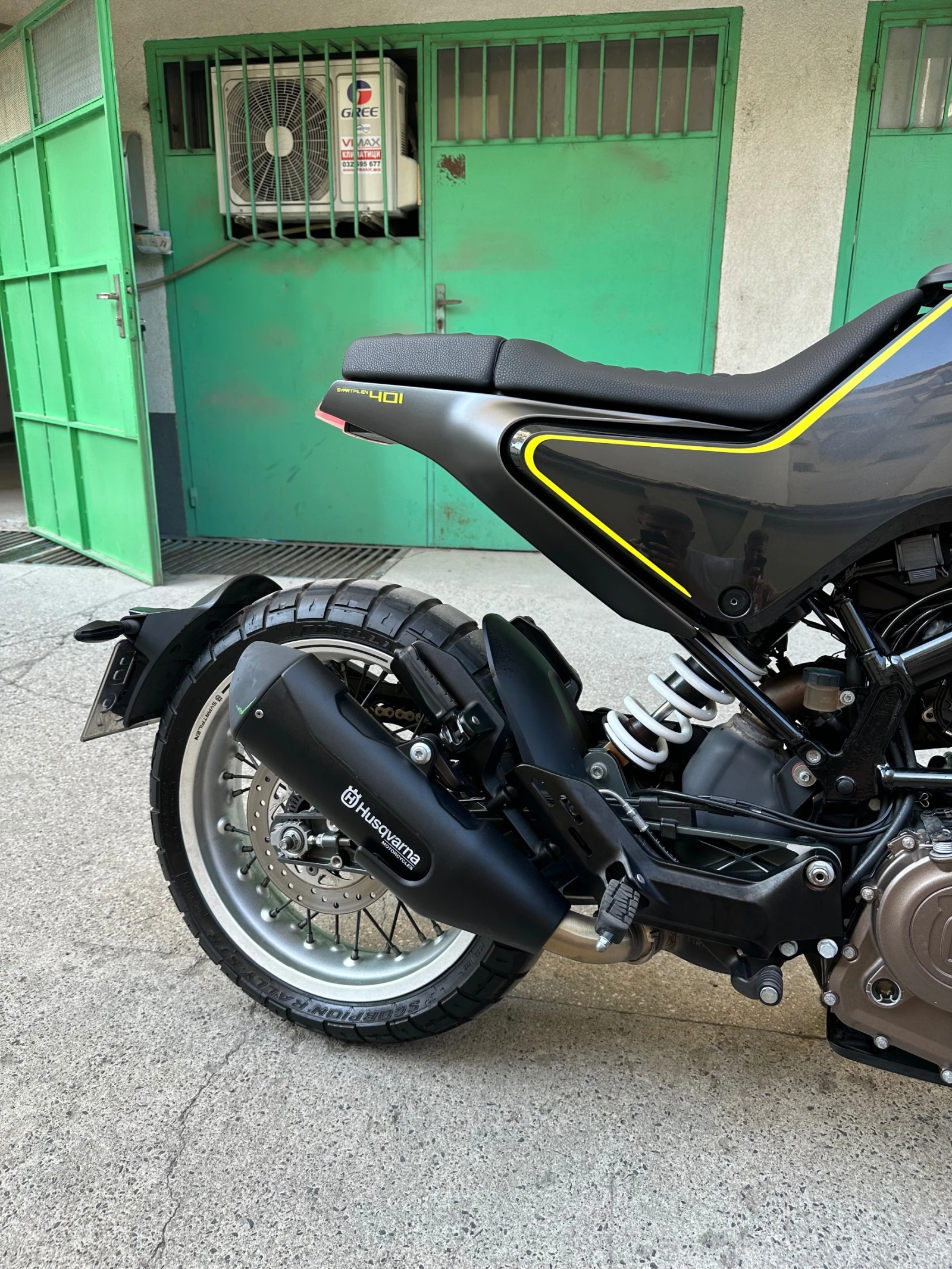 Husqvarna Svartpilen 401 | Mobile.bg � ����������� 11