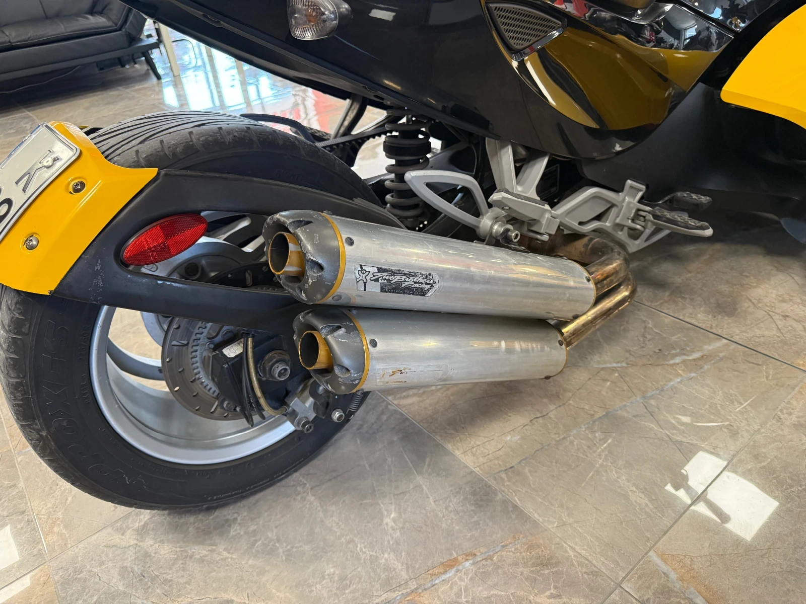 Can-Am Spyder 1000cc. - изображение 9