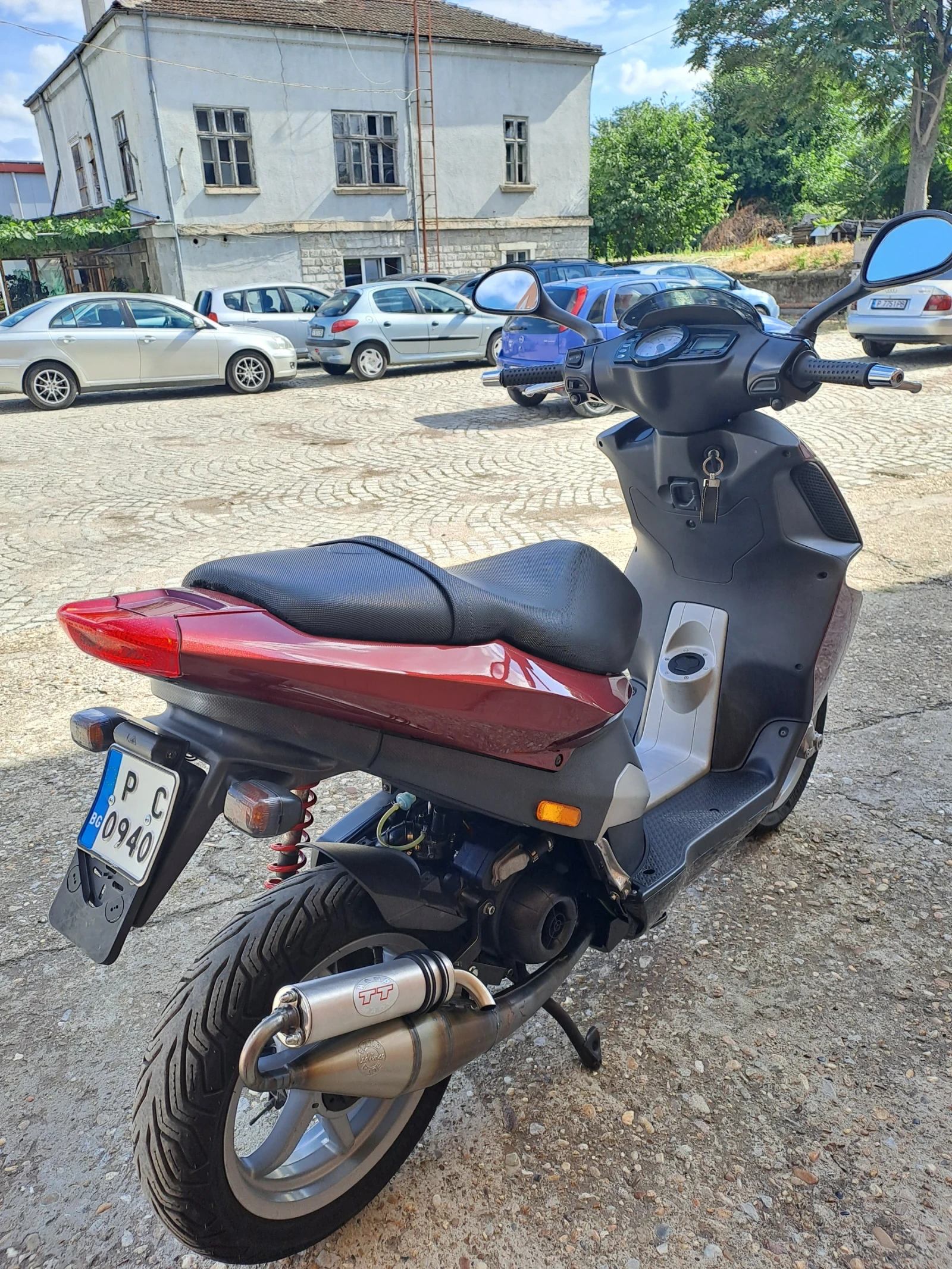 Piaggio Nrg DT - изображение 6