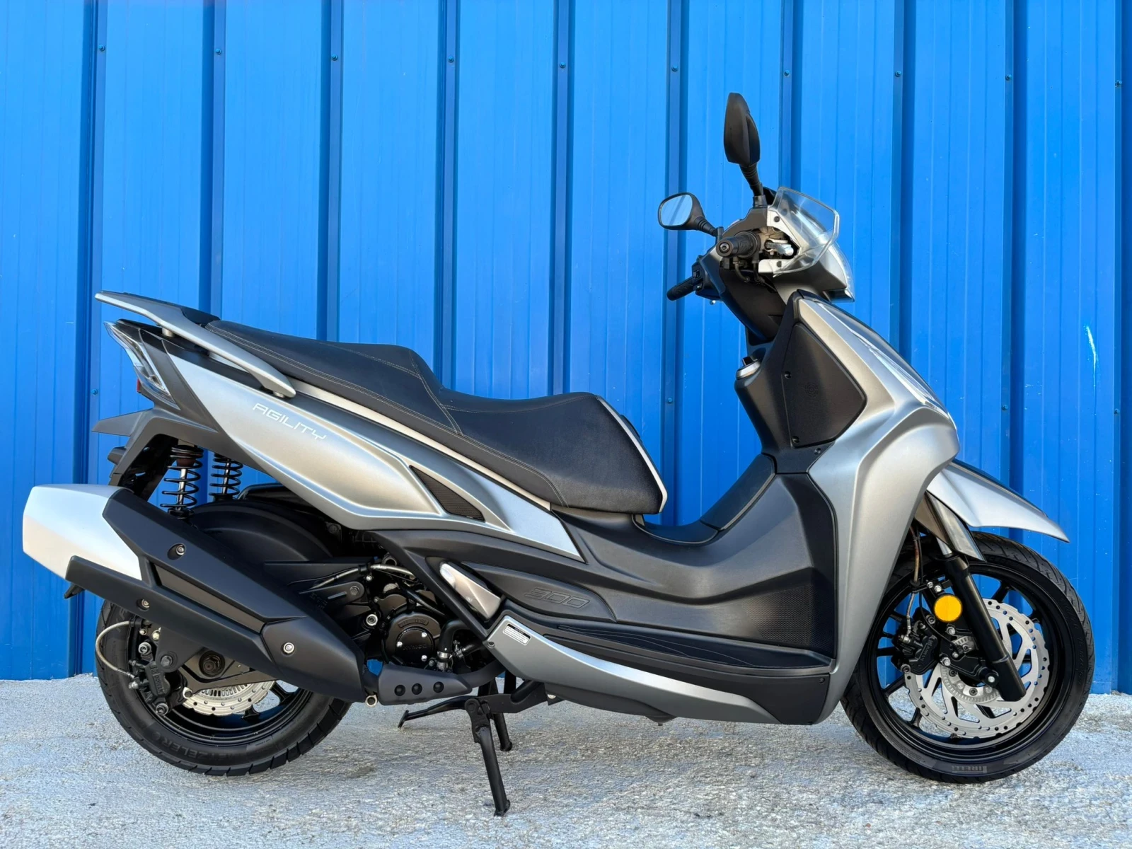 Kymco Agility 300i Abs Led | Mobile.bg   1