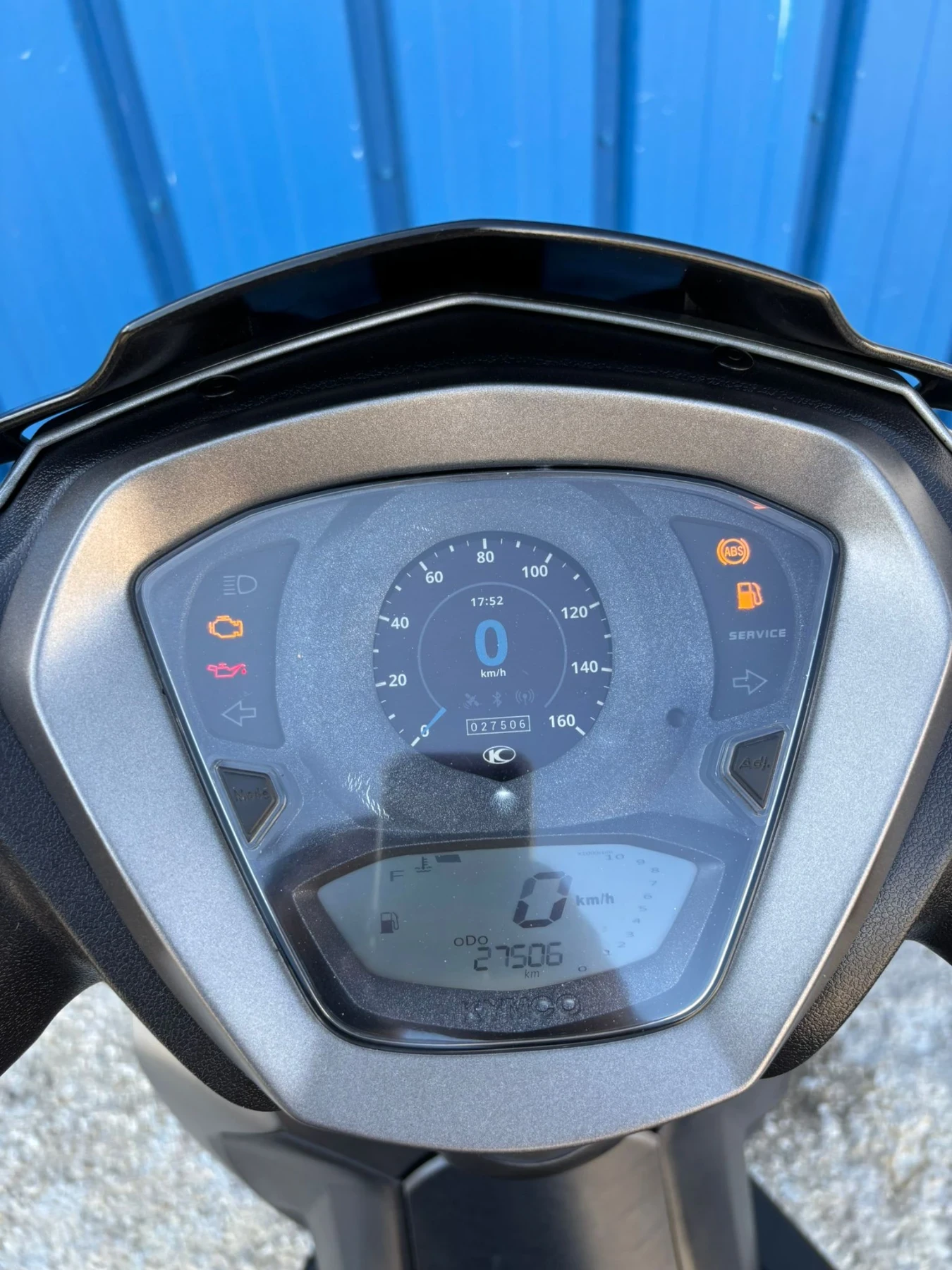 Kymco Agility 300i Abs Led - изображение 8