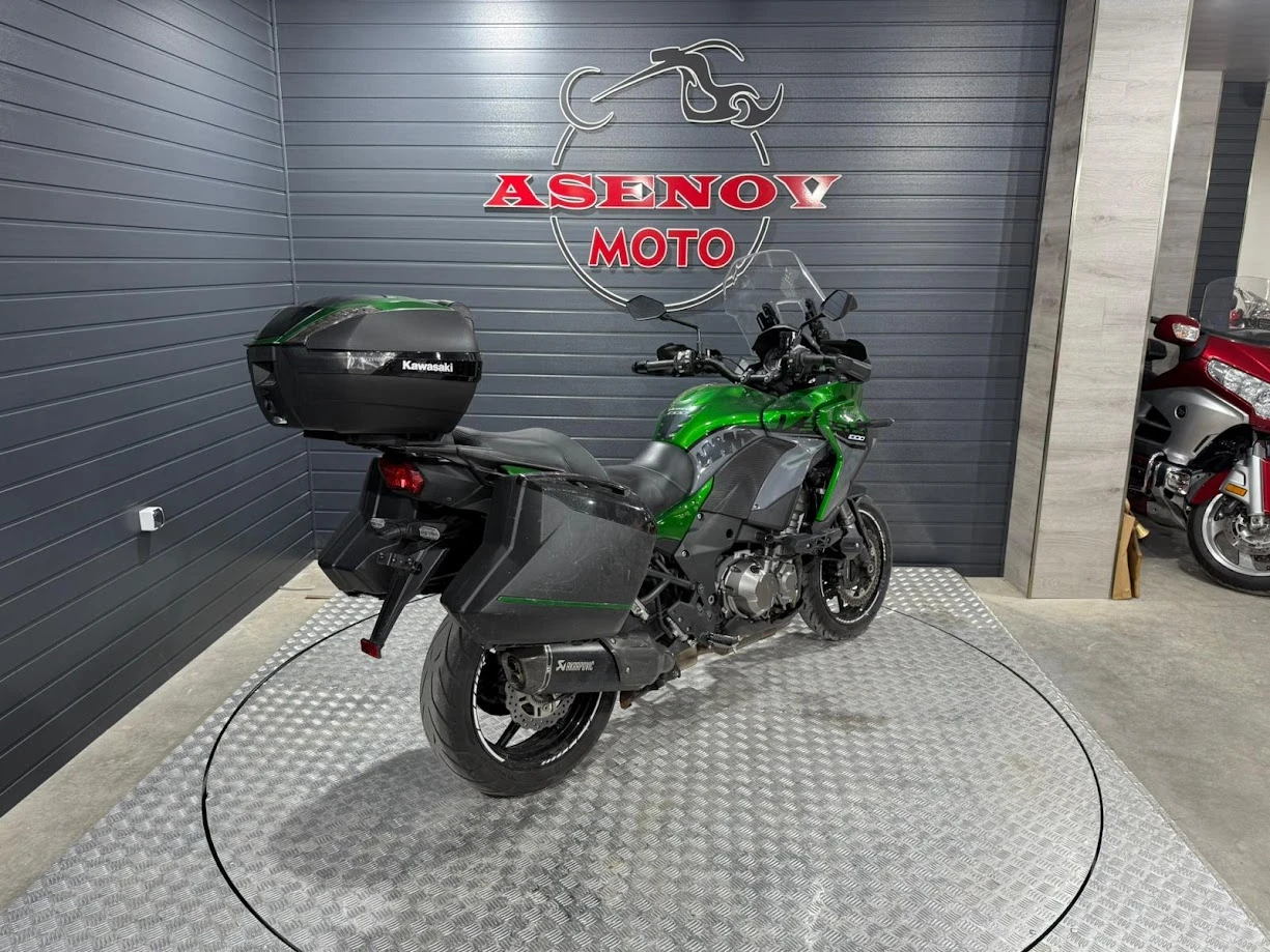 Kawasaki Versys GREEN 1000 S FULL OPTIONS - изображение 6