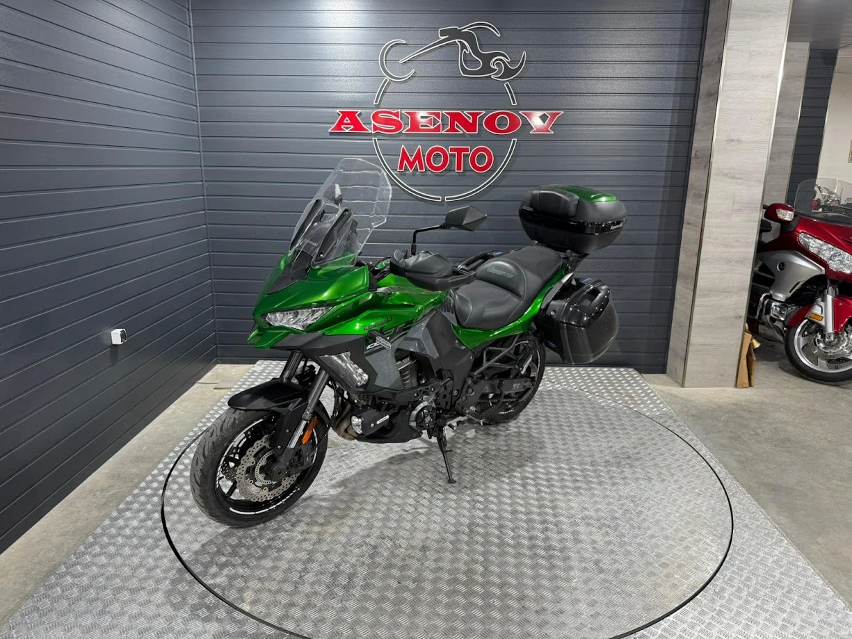 Kawasaki Versys GREEN 1000 S FULL OPTIONS | Mobile.bg   1