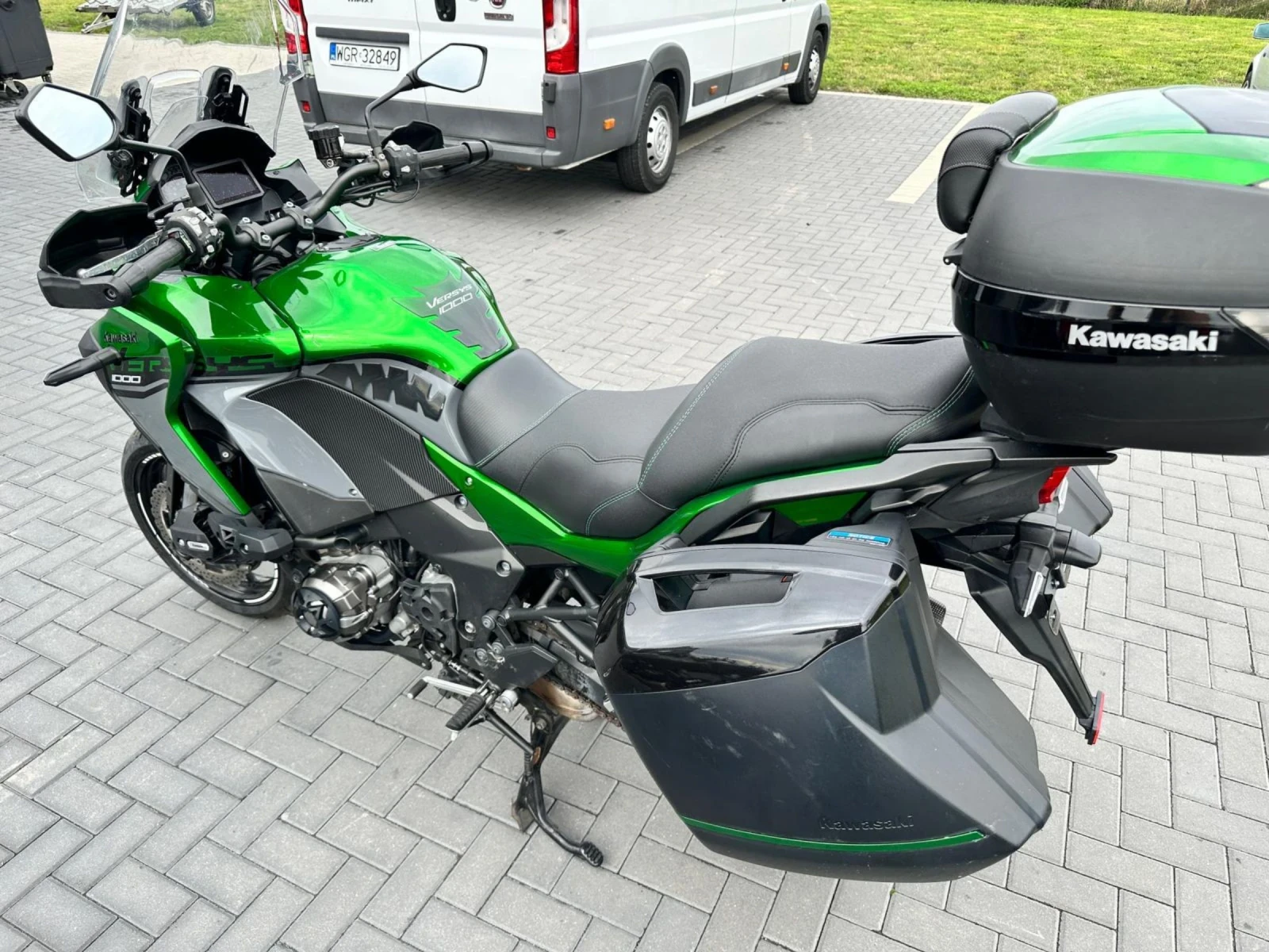 Kawasaki Versys GREEN 1000 S FULL OPTIONS - изображение 3