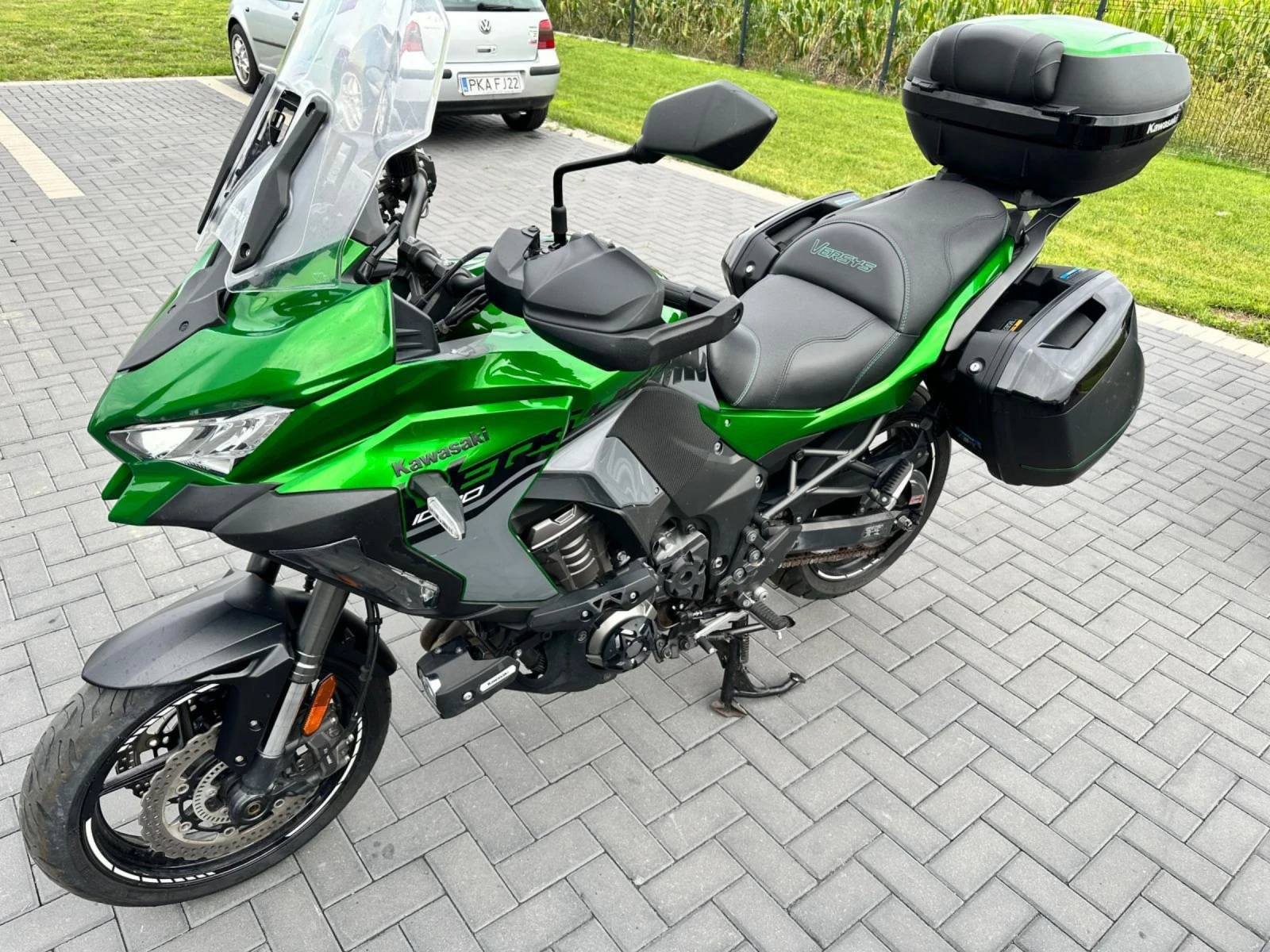 Kawasaki Versys GREEN 1000 S FULL OPTIONS - изображение 4