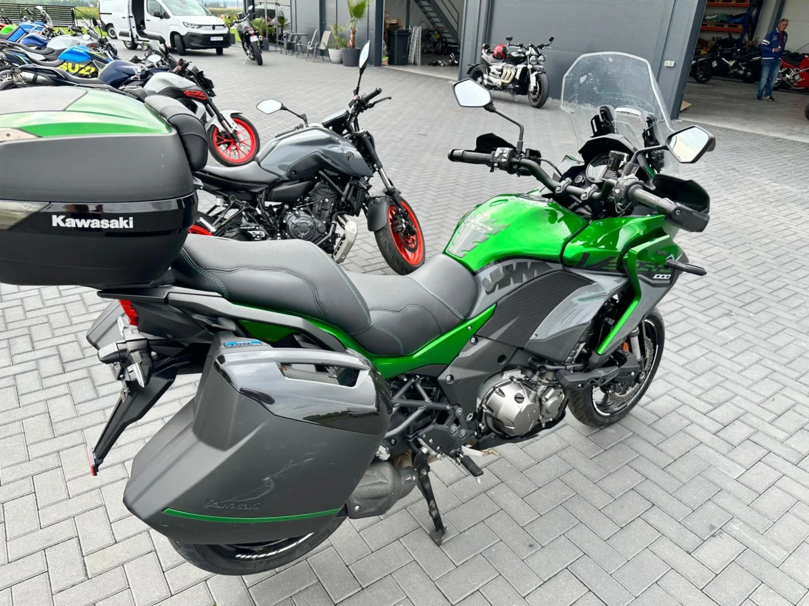 Kawasaki Versys GREEN 1000 S FULL OPTIONS - изображение 2