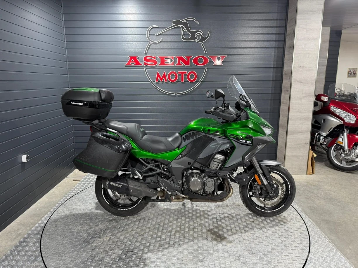 Kawasaki Versys GREEN 1000 S FULL OPTIONS - изображение 5