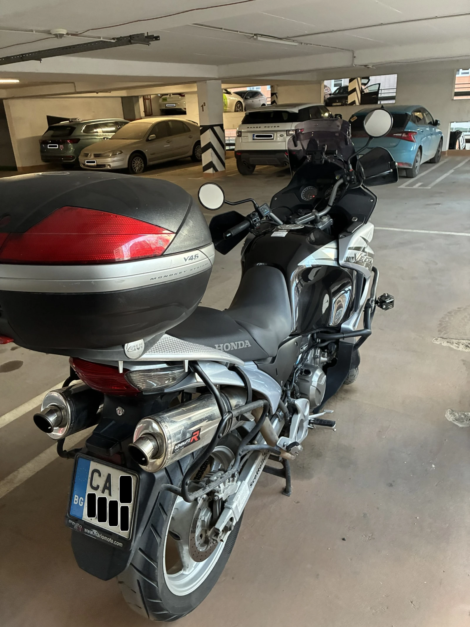 Honda Varadero, снимка 4 - Мотоциклети и мототехника - 54030219