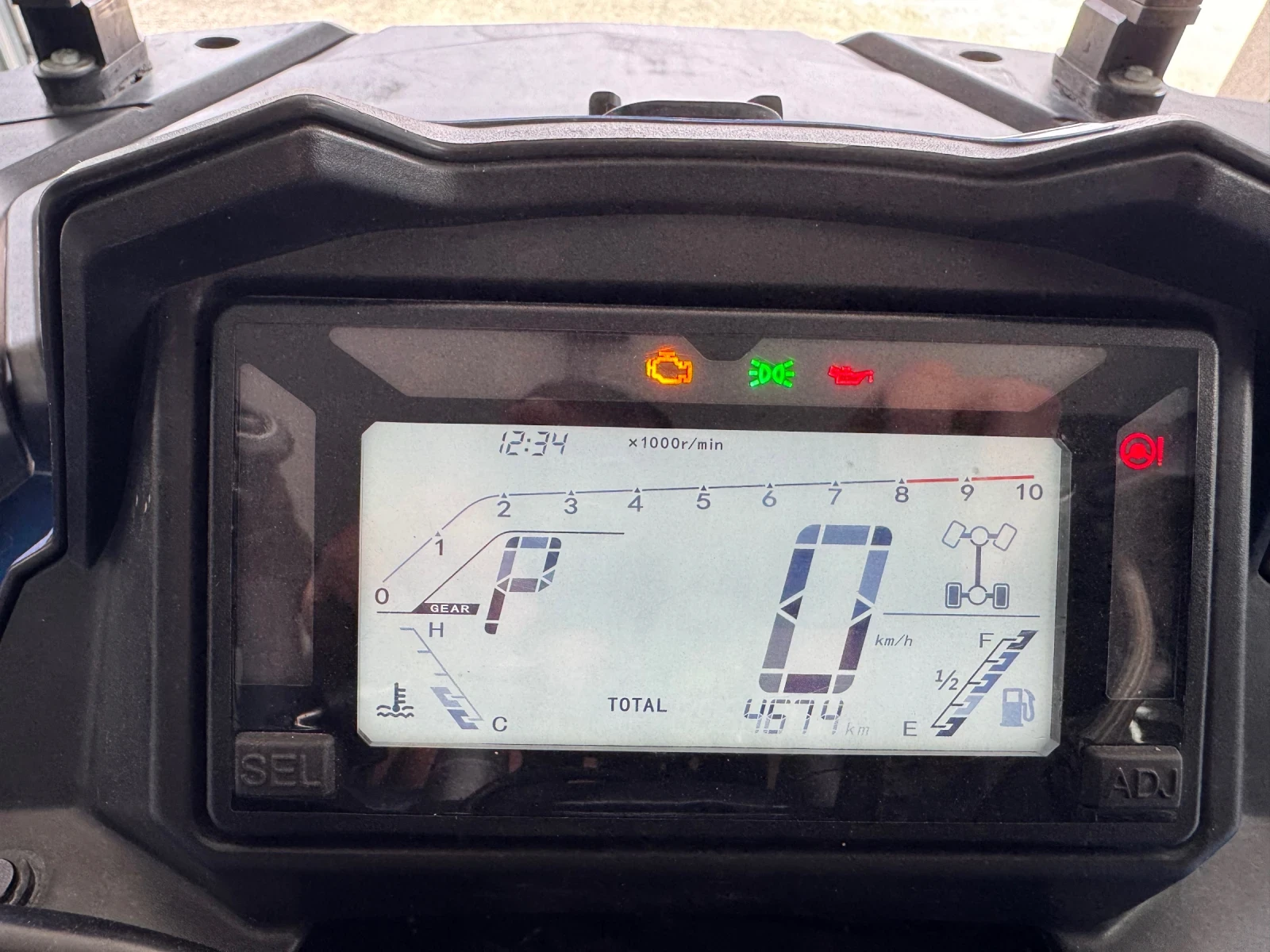 Cfmoto CFORCE 625 Touring, снимка 9 - Мотоциклети и мототехника - 55133706