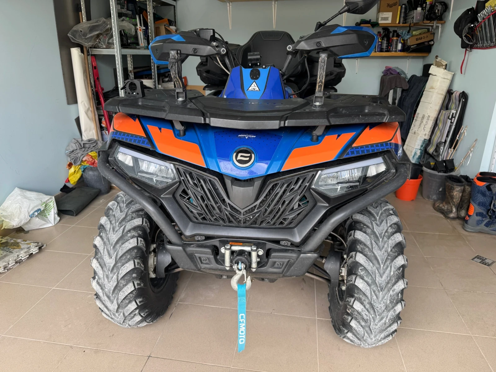 Cfmoto CFORCE 625 Touring