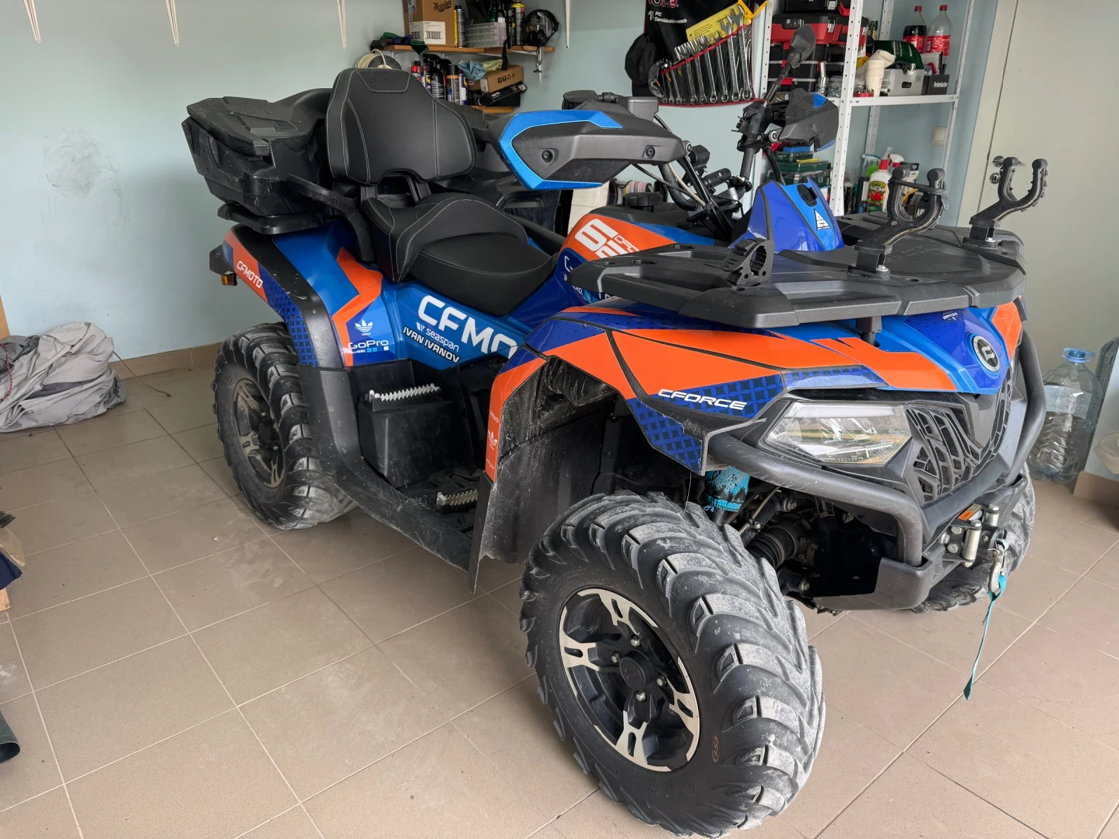 Cfmoto CFORCE 625 Touring, снимка 3 - Мотоциклети и мототехника - 55133706