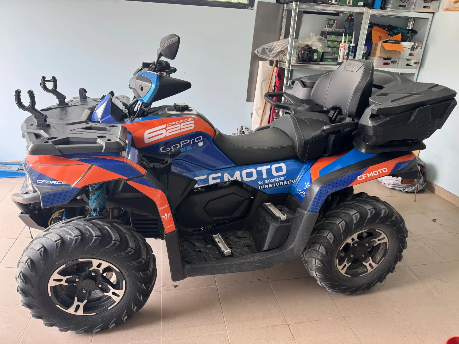 Cfmoto CFORCE 625 Touring, снимка 2 - Мотоциклети и мототехника - 55133706