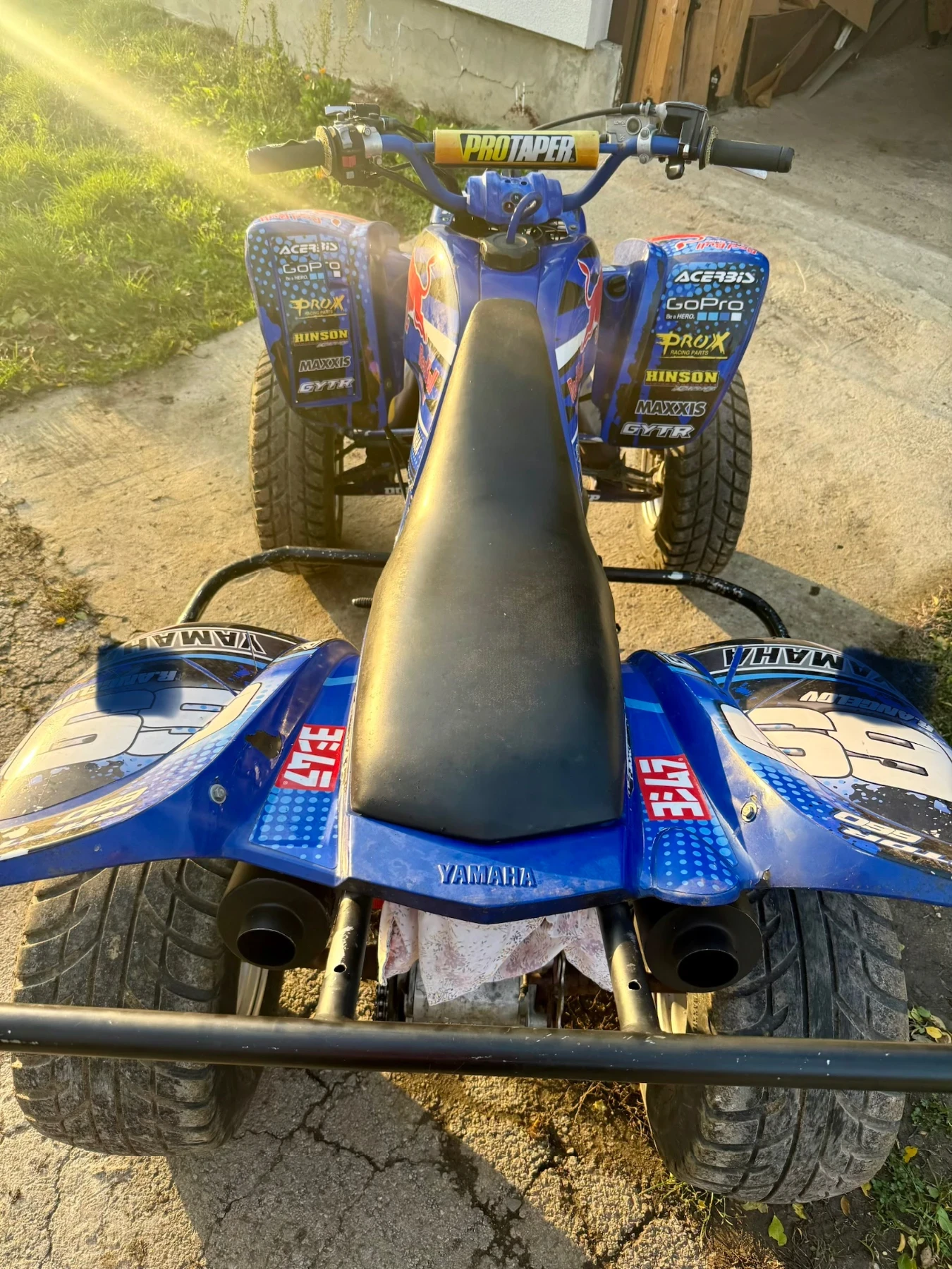 Yamaha Raptor 660, снимка 4 - Мотоциклети и мототехника - 55251039