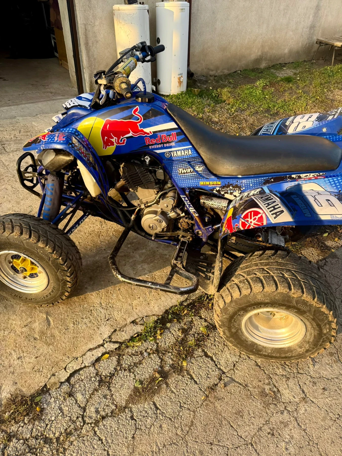 Yamaha Raptor 660, снимка 3 - Мотоциклети и мототехника - 55251039