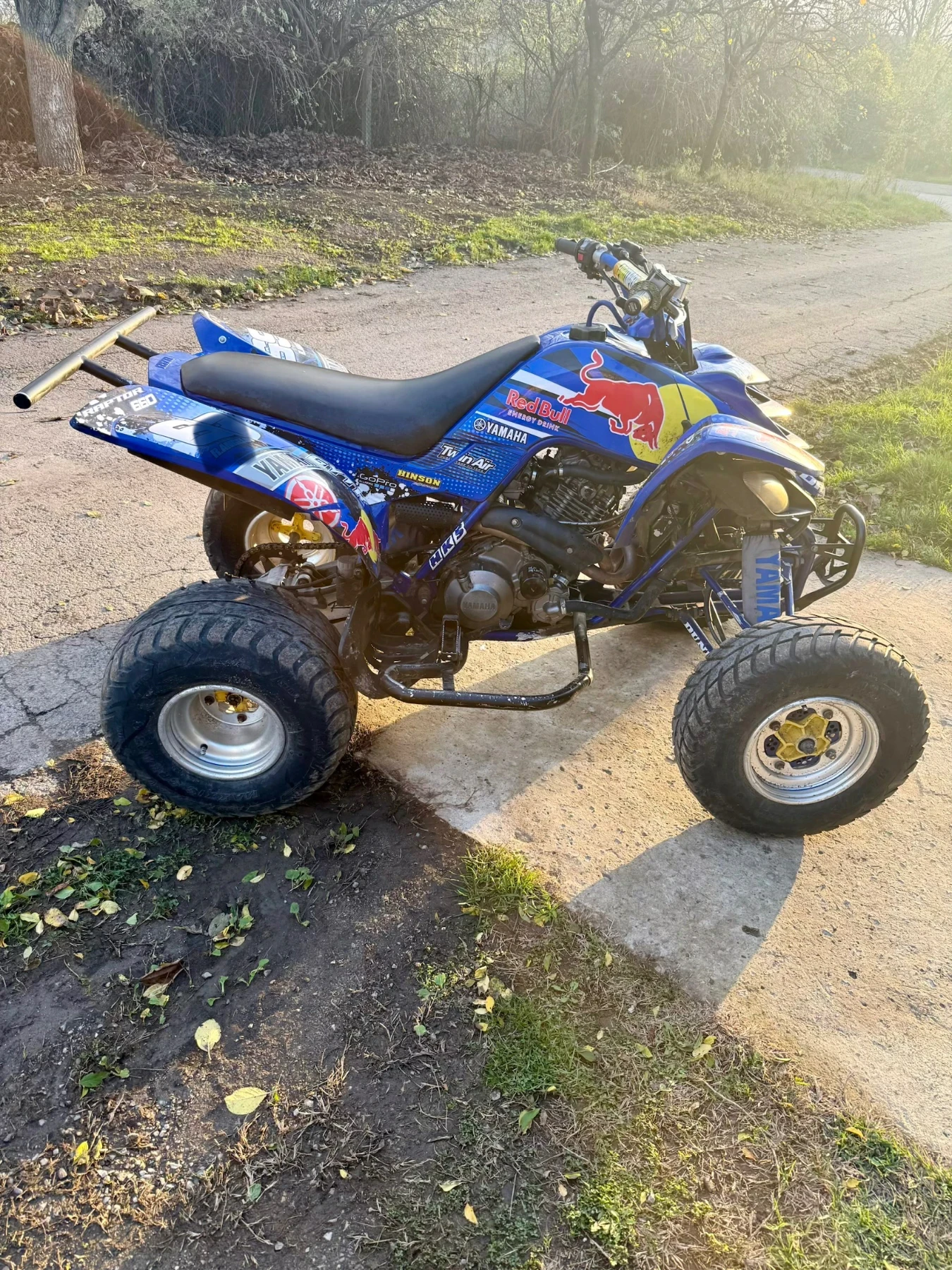 Yamaha Raptor 660, снимка 2 - Мотоциклети и мототехника - 55251039
