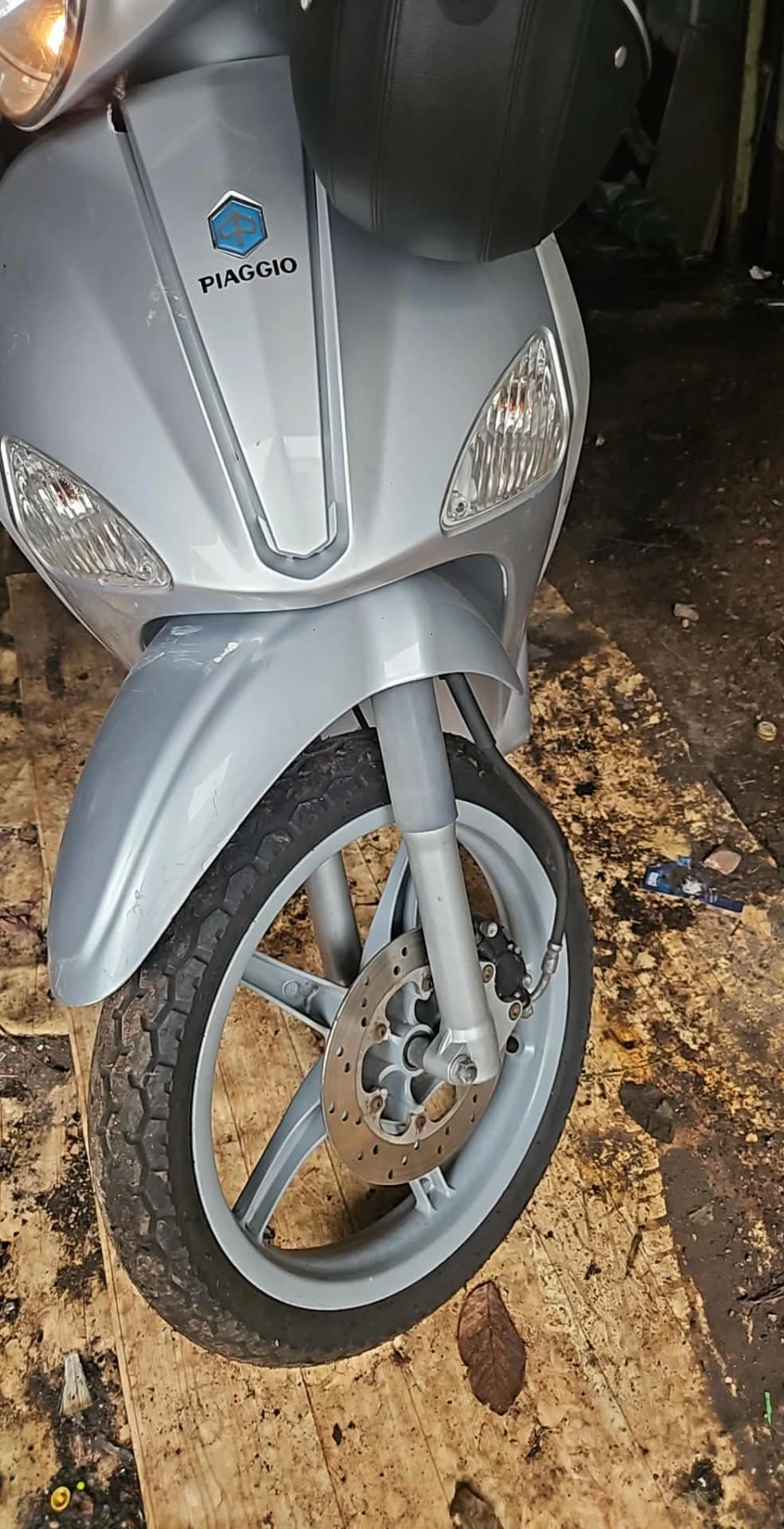 Piaggio Liberty Скутер, снимка 4 - Мотоциклети и мототехника - 56673175