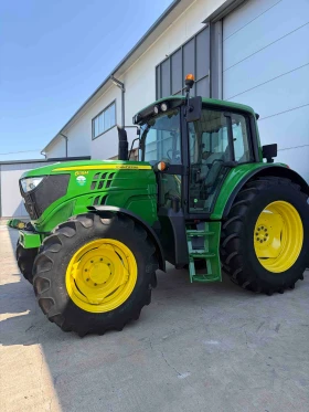 Трактор John Deere 6115M - лизинг, снимка 2