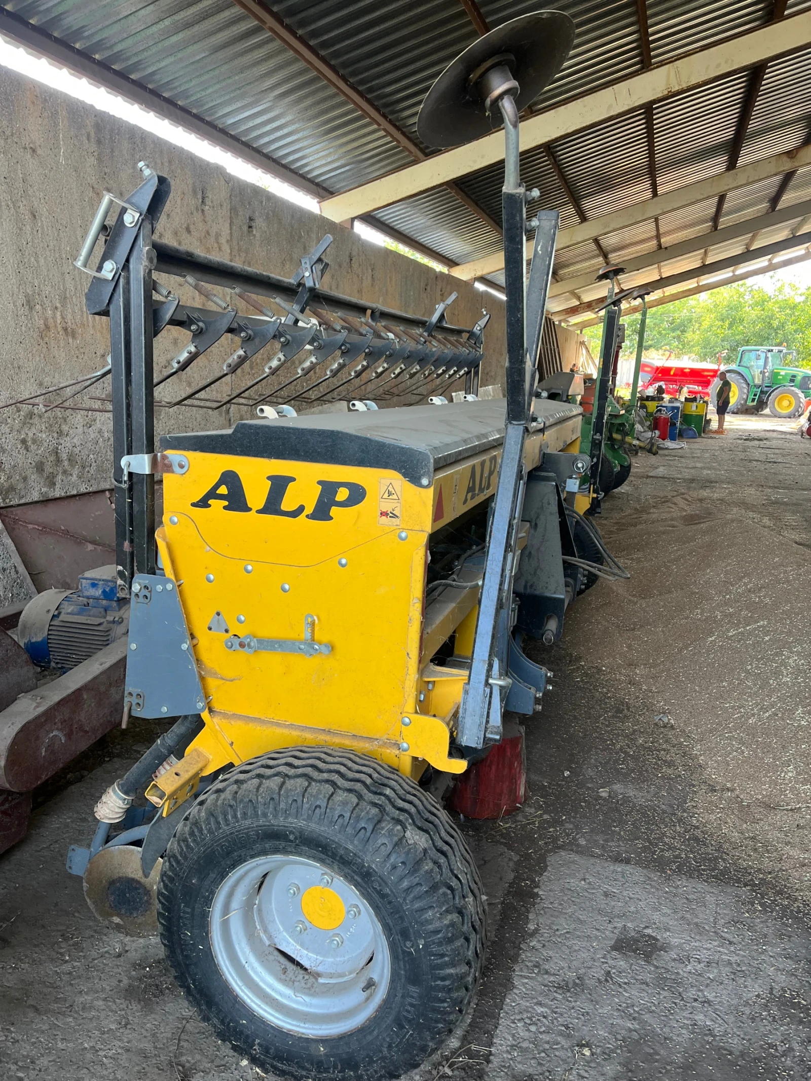 Сеялка ALP 4.0 - изображение 2