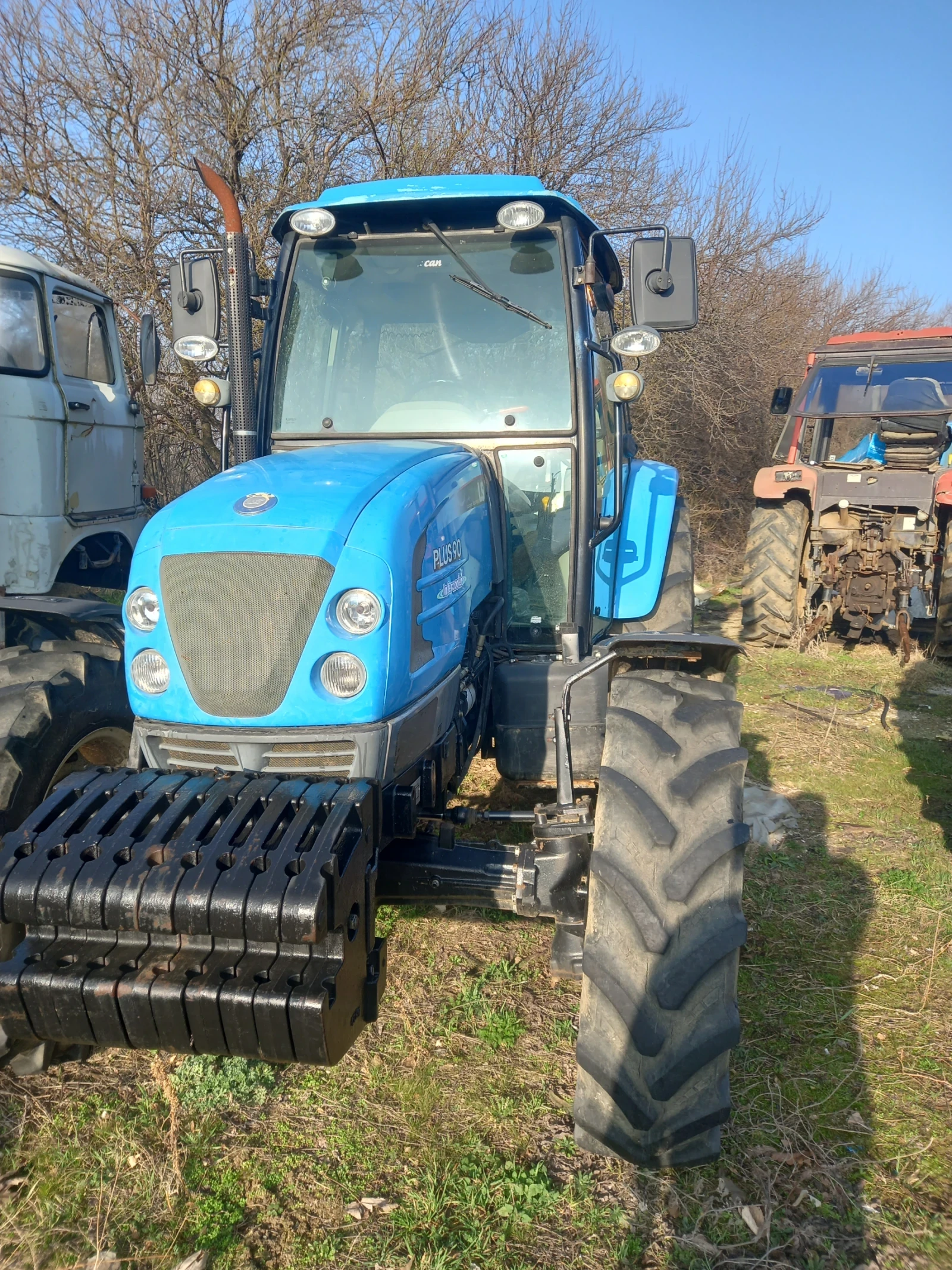 Трактор LS 90 plus - изображение 2
