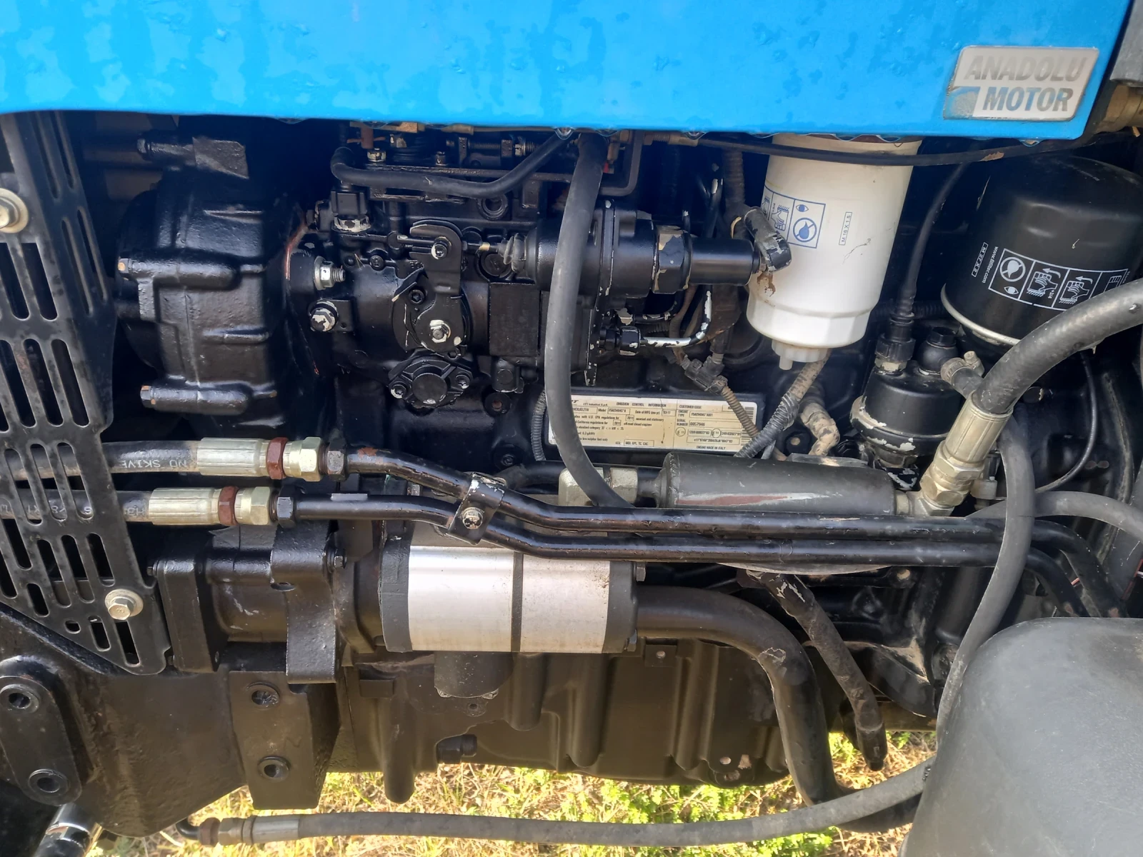 Трактор LS 90 plus - изображение 3