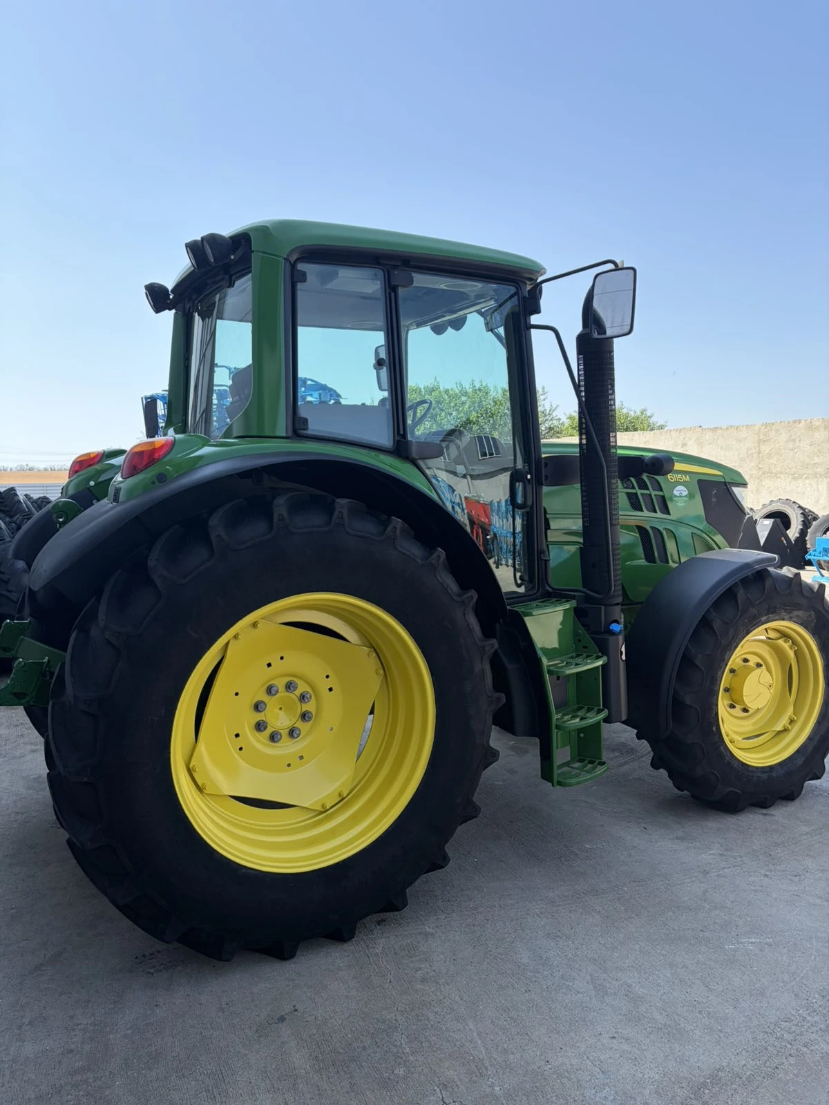 Трактор John Deere 6115M - лизинг, снимка 6 - Селскостопанска техника - 55171037