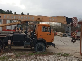 Автокран Друга марка Kamaz - 55111, снимка 2