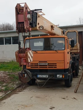 Автокран Друга марка Kamaz - 55111, снимка 1
