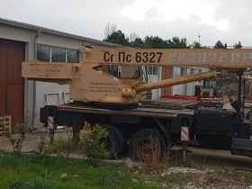 Автокран Друга марка Kamaz - 55111, снимка 3