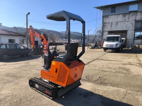 Багер Kubota Мини багер Titan, снимка 5