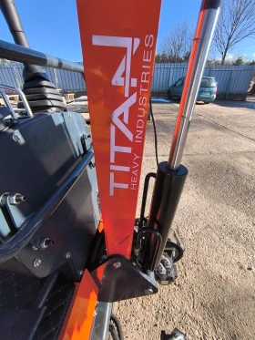 Багер Kubota Мини багер Titan, снимка 8