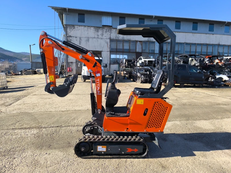 Багер Kubota Мини багер Titan, снимка 4 - Индустриална техника - 48614826