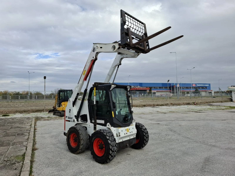Мини челни товарачи Bobcat S 630 , КОФА+ ВИЛИЦИ, снимка 6 - Индустриална техника - 52323389