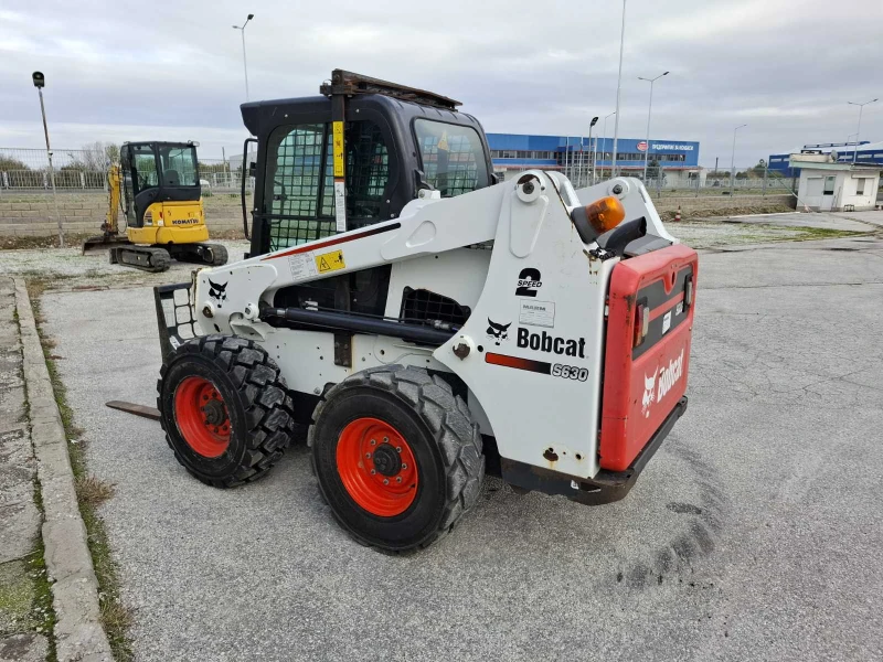 Мини челни товарачи Bobcat S 630 , КОФА+ ВИЛИЦИ, снимка 11 - Индустриална техника - 52323389